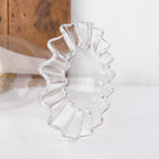 verre de lampe soufflé artisanal