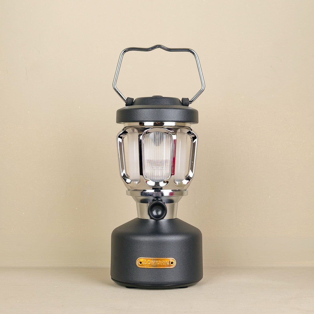 Lampe LED rechargeable d'extérieur