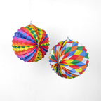 Lampion multicolore