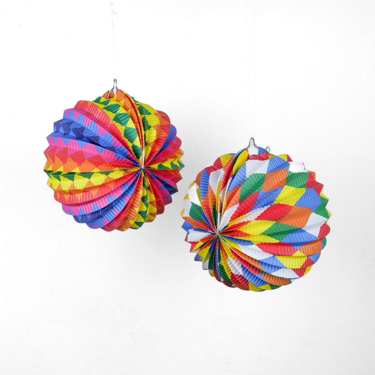 Lampion multicolore