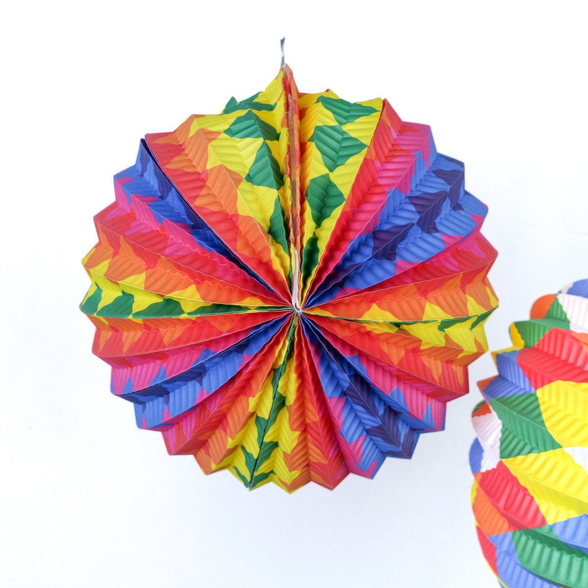 Lampion multicolore