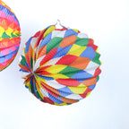 Lampion multicolore