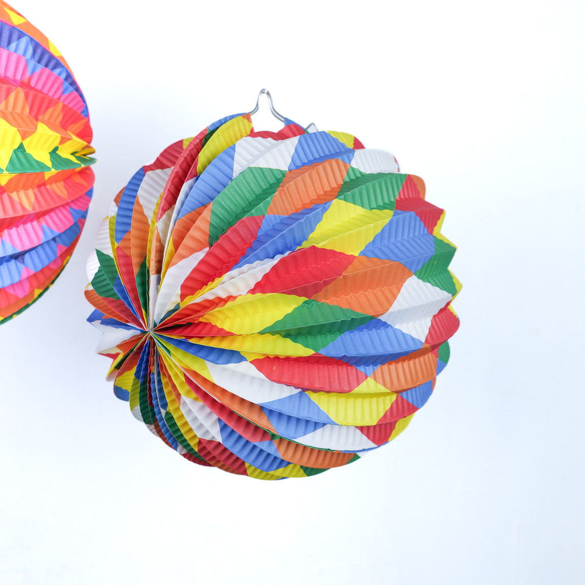 Lampion multicolore
