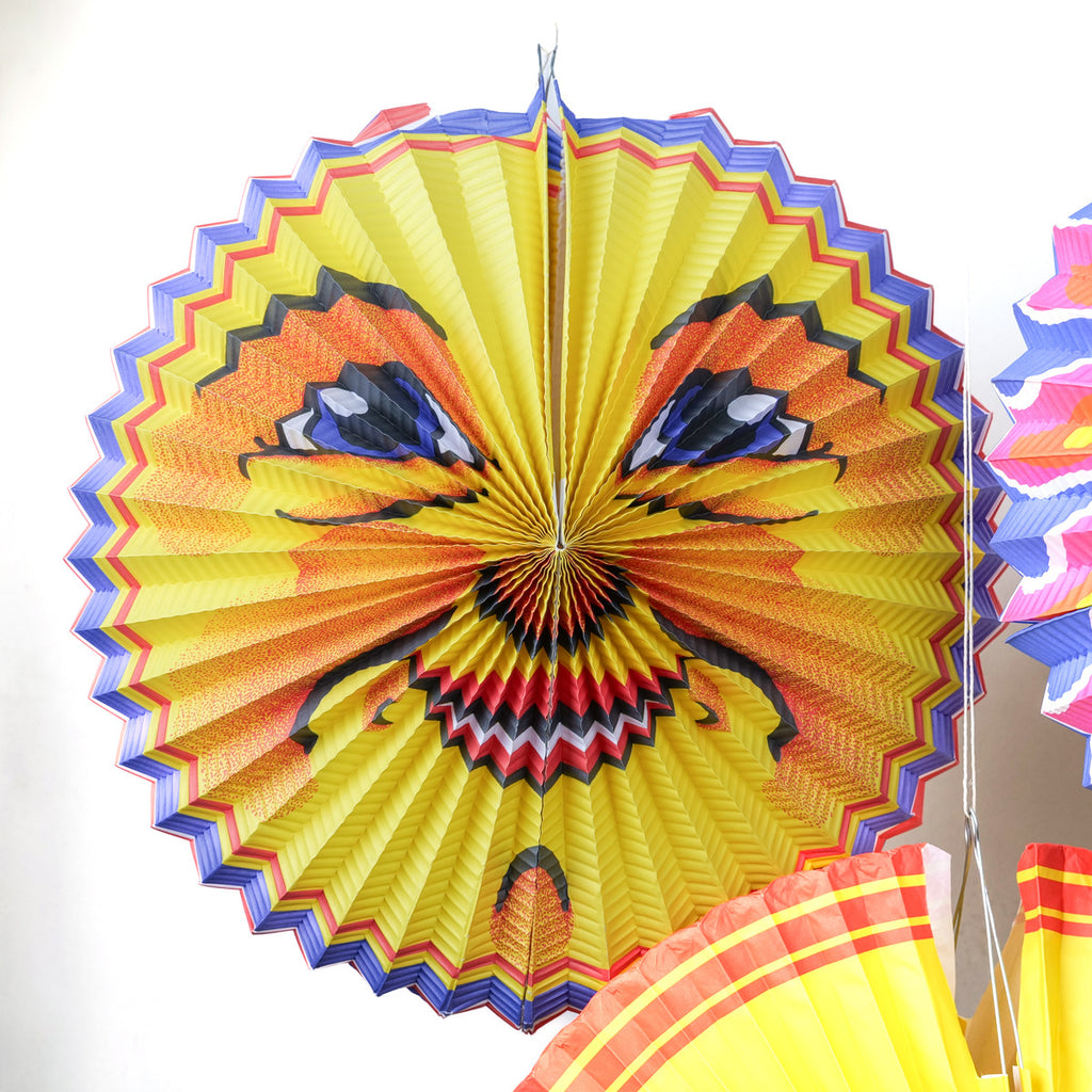 Lampion soleil et lune Ø42 cm