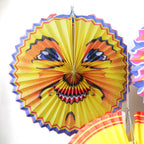 Lampion soleil et lune Ø42 cm