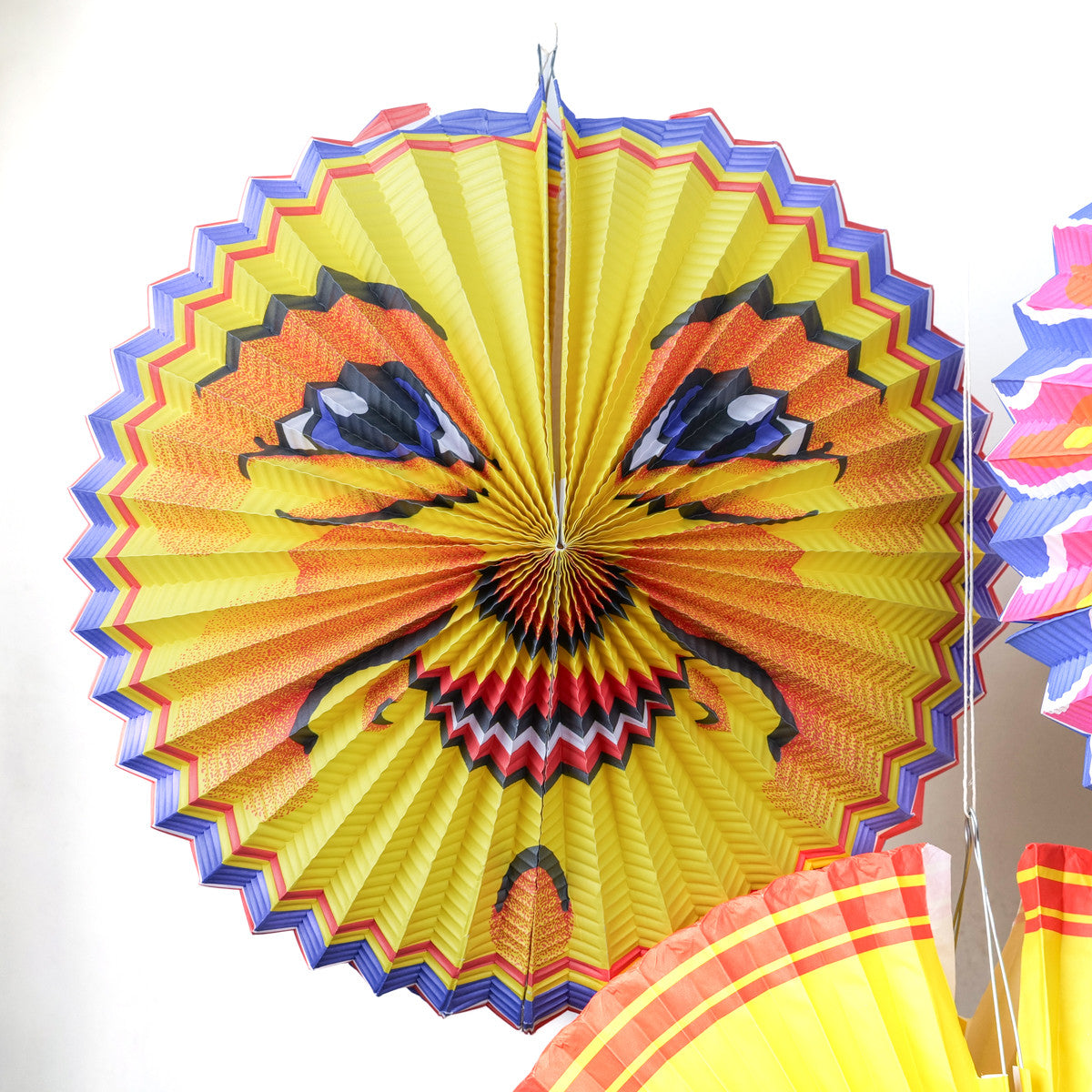 Lampion soleil et lune Ø42 cm