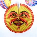 Lampion soleil et lune Ø42 cm