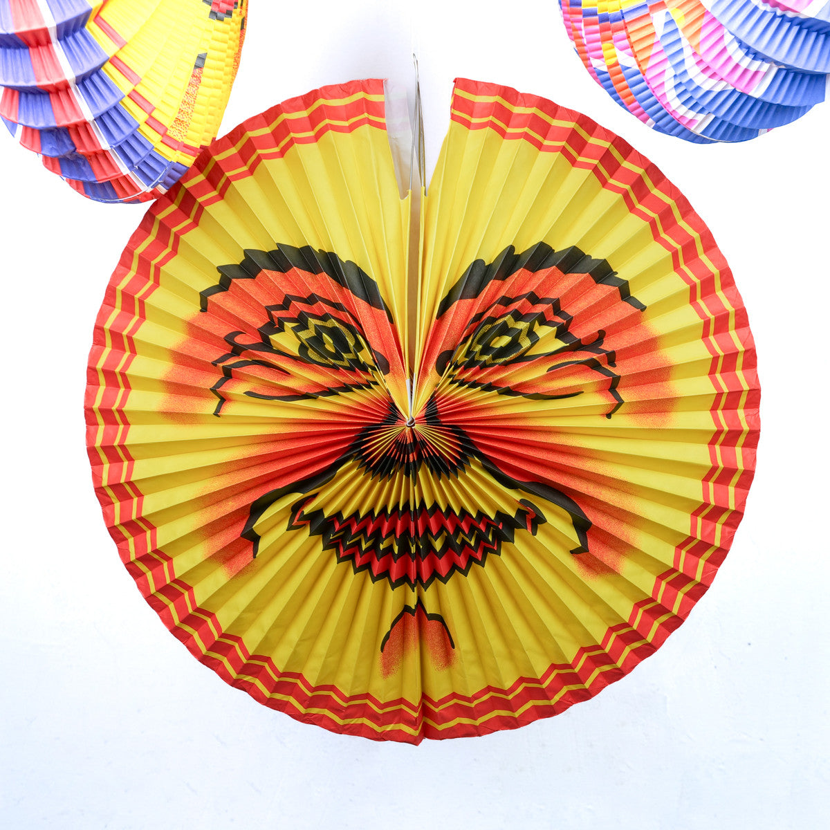 Lampion soleil et lune Ø42 cm