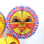 Lampion soleil et lune Ø42 cm