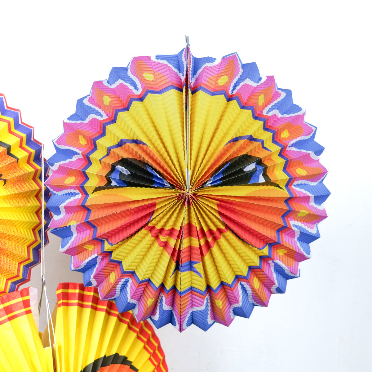 Lampion soleil et lune Ø42 cm