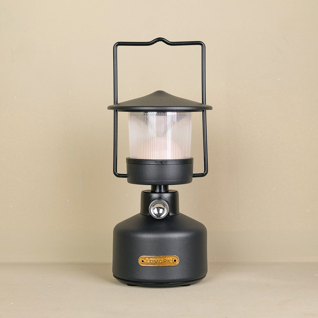 Lanterne LED rechargeable d'extérieur