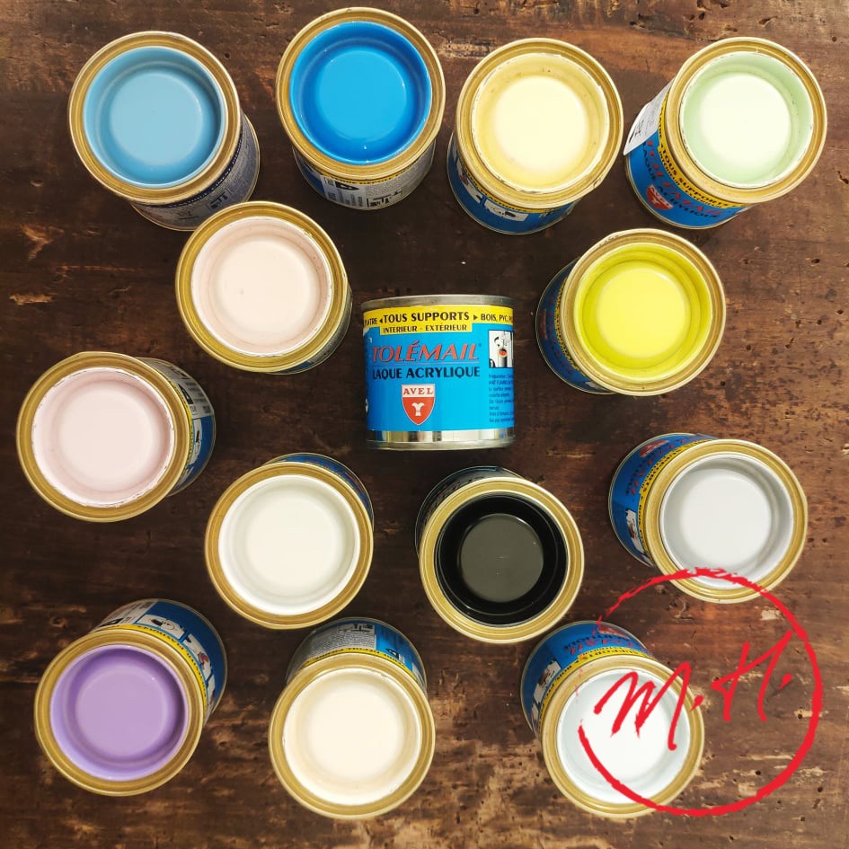 Laque acrylique Flambo par Avel