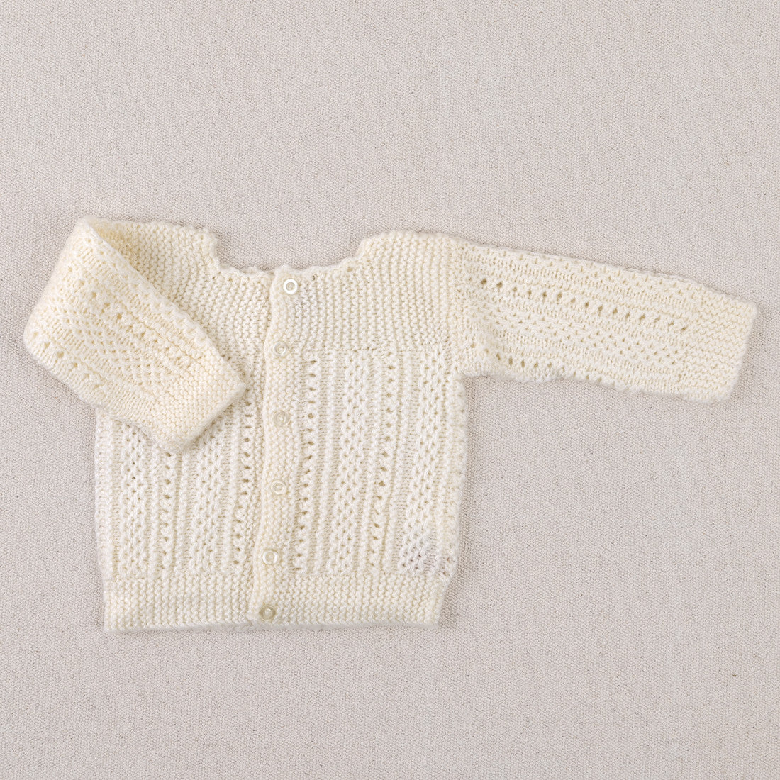 Layette en laine