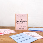 Le jeu mignon