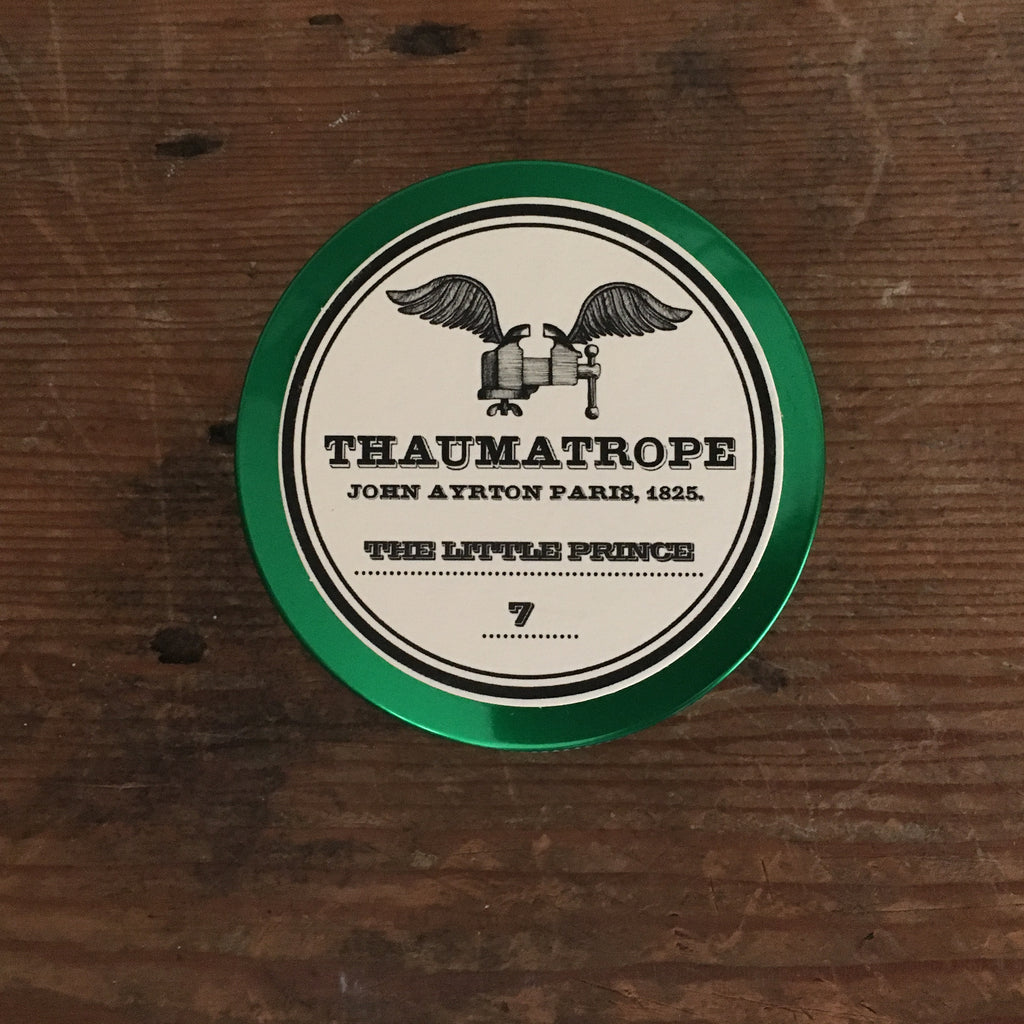 Le Thaumatrope un jeu d'illusion d'optique