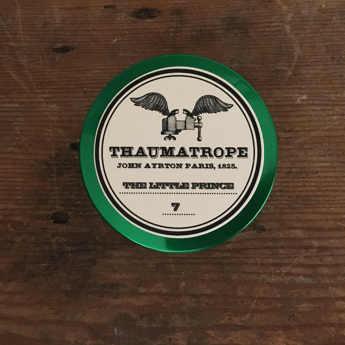 Le Thaumatrope un jeu d'illusion d'optique