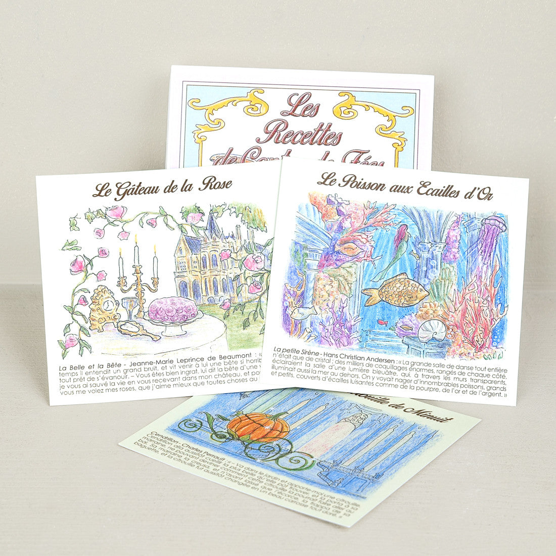 Les recettes de contes de fées