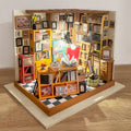 Librairie miniature à monter