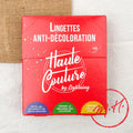 Lingettes Anti-décoloration