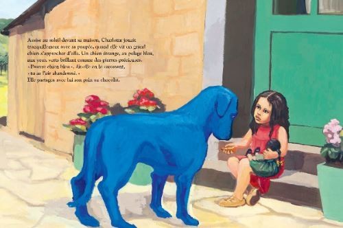 Livre Chien Bleu