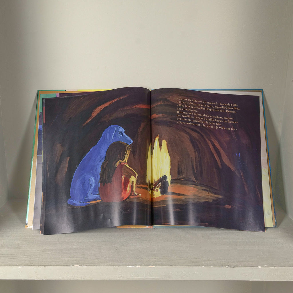 Livre Chien Bleu