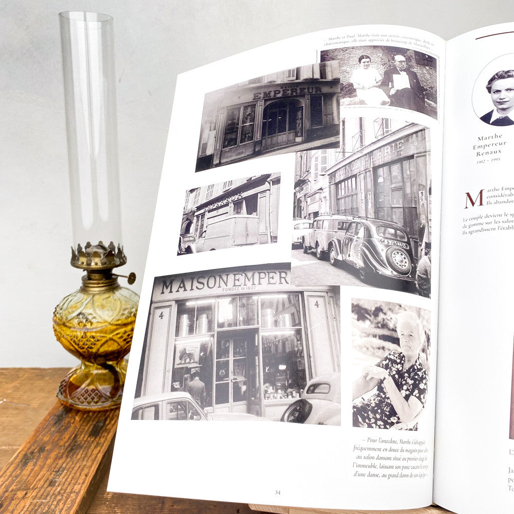Livre Maison Empereur