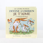Livre-puzzle "Devine combien je t'aime"