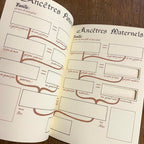 Livret généalogique "Mes Ancêtres"