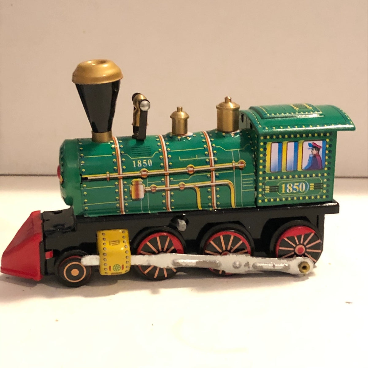 Locomotive mécanique