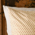Lot 2 Taies d'oreiller Pico Rouge
