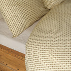 Lot 2 Taies d'oreiller Tiragasso Ecru