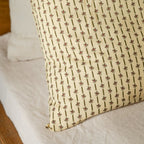 Lot 2 Taies d'oreiller Tiragasso Ecru
