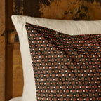 Lot 2 Taies d'oreiller Treille Noir