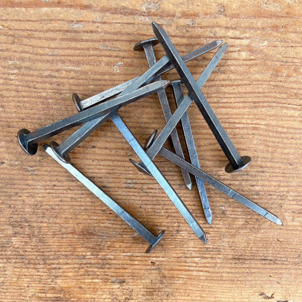 Lot de 10 clous forgés Marinier à tête diamant