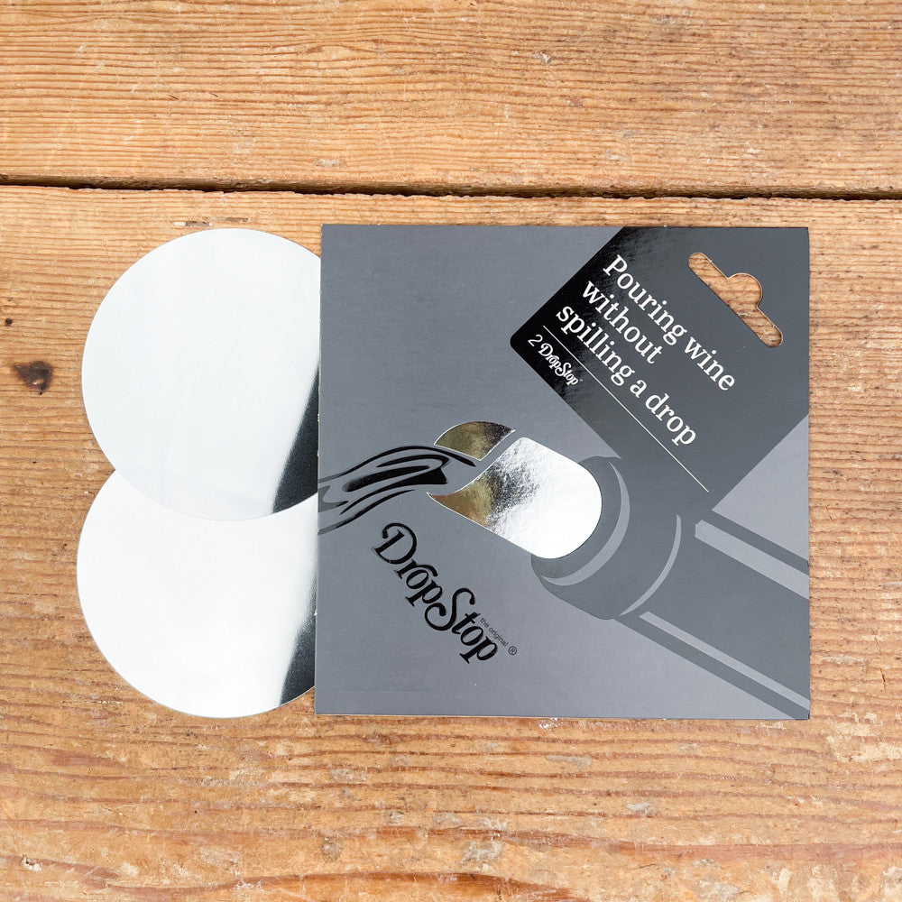 drop stop pour le vin