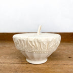 Lot de 3 charlottes de conservation en coton bio
