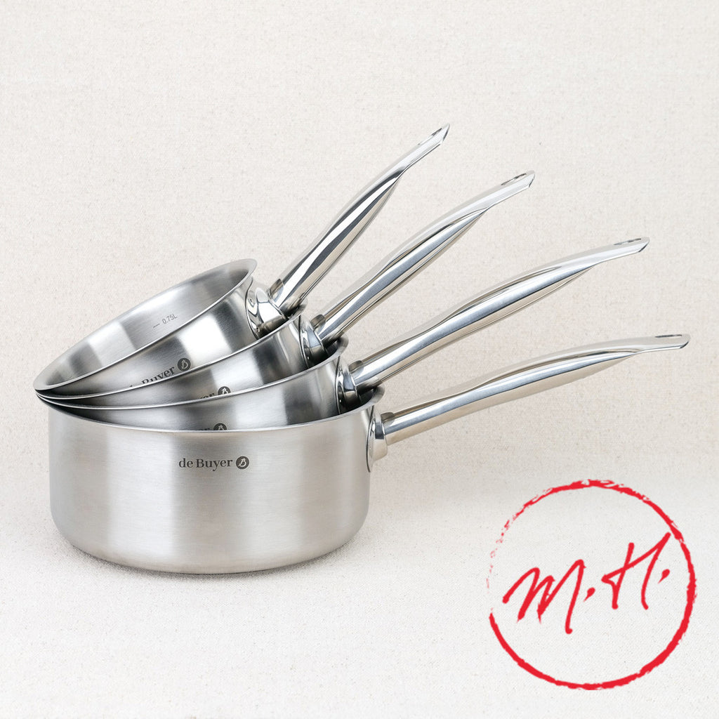 Lot de 4 casseroles Prim'Appety De Buyer
