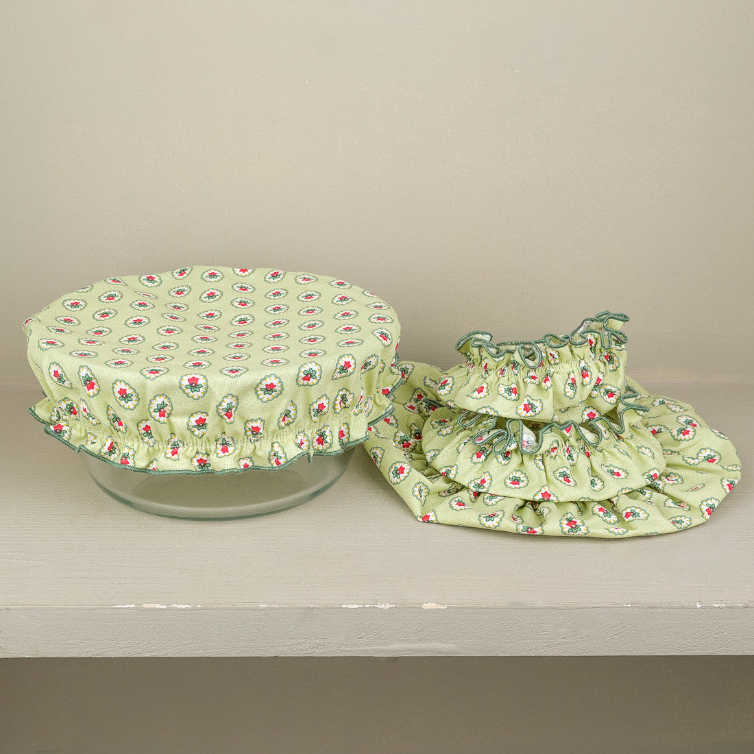 charlottes alimentaires en tissu vers