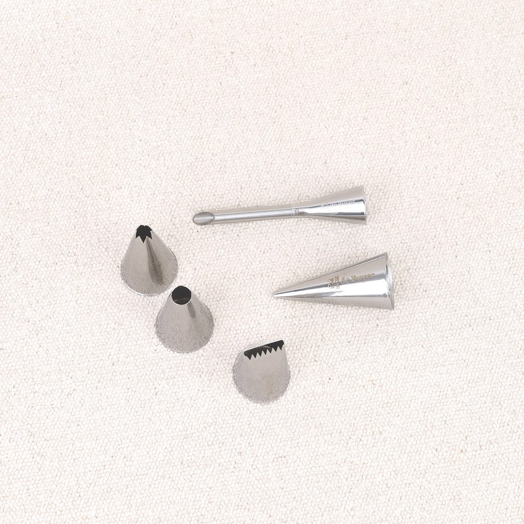 Lot de 5 douilles pour poche De Buyer