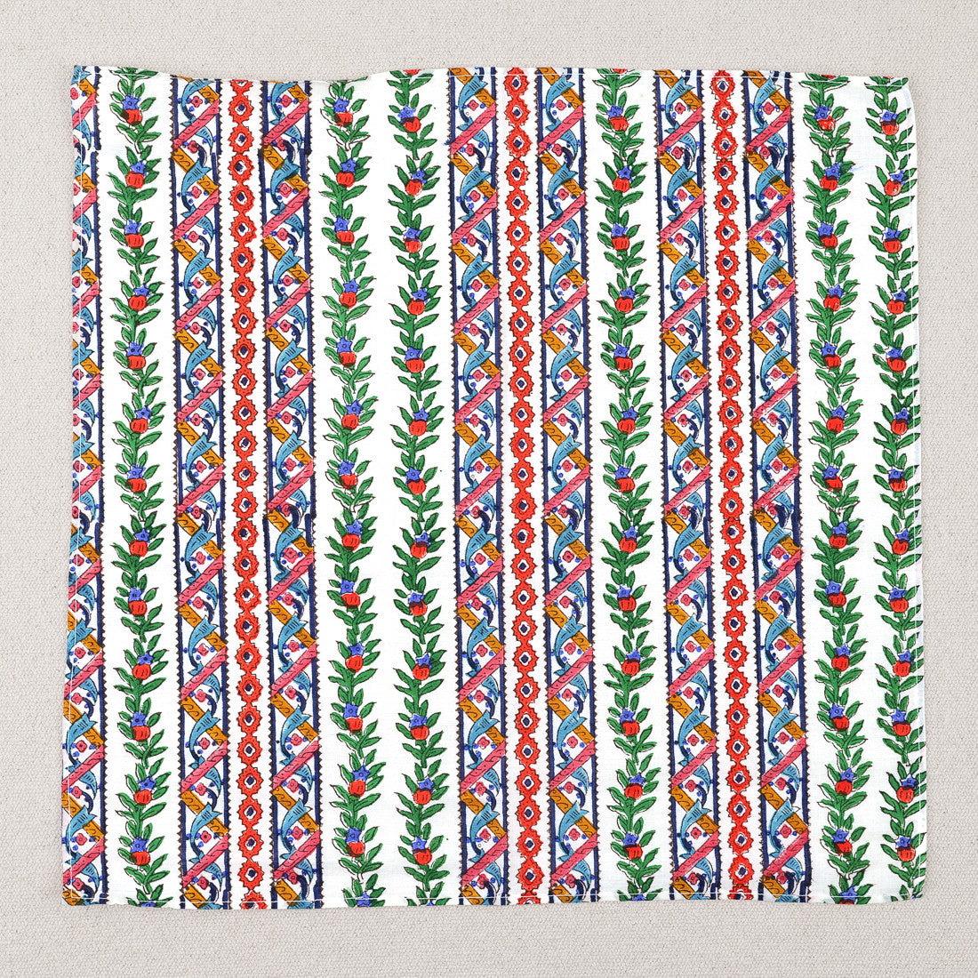 Lot de 6 serviettes de table provençales