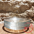 Lot de 6 soucoupes Duralex Gigogne