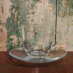 6 soucoupes Duralex Gigogne