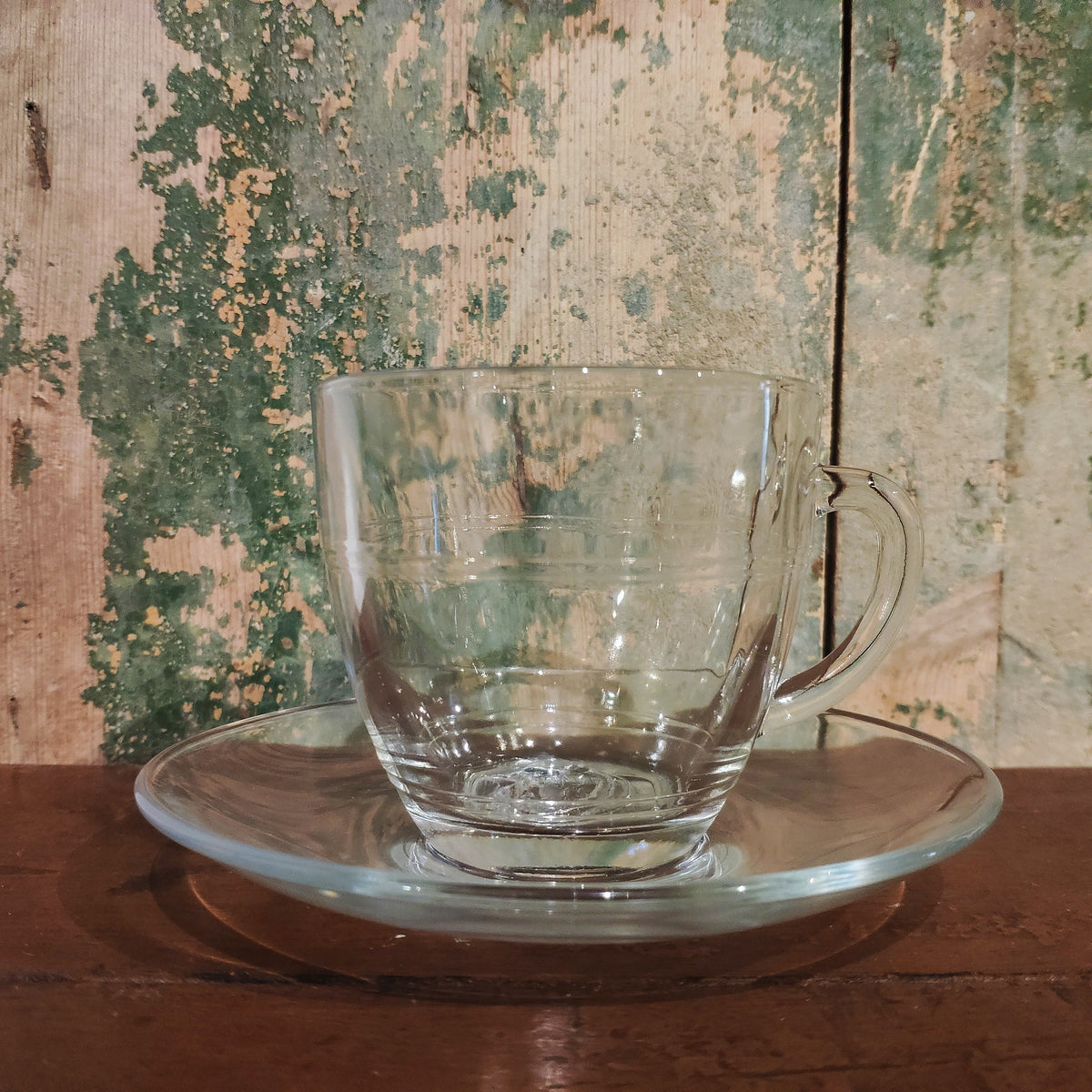6 soucoupes Duralex Gigogne