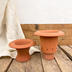 Lot de deux pots pour repousse
