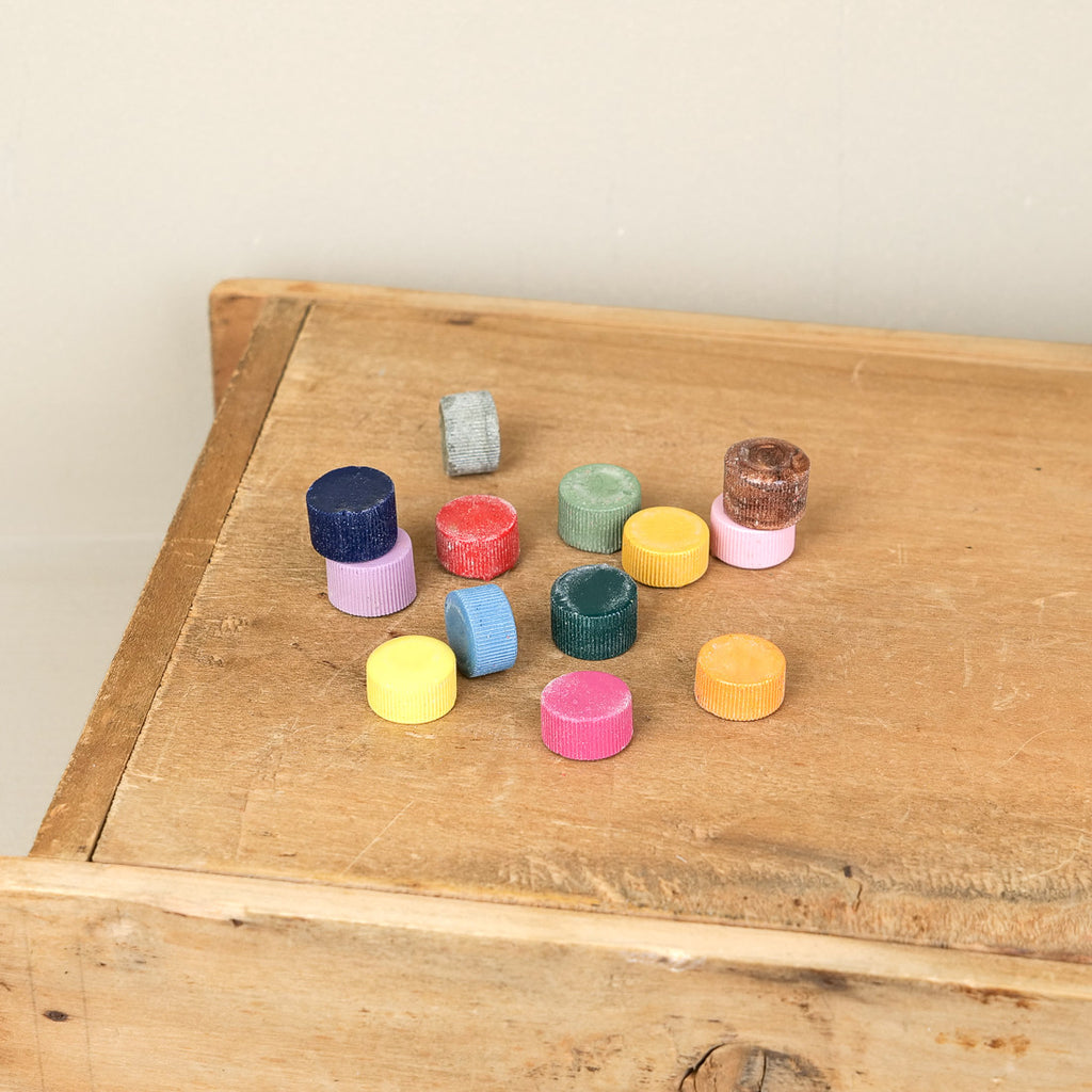 Lot de pastilles de cire
