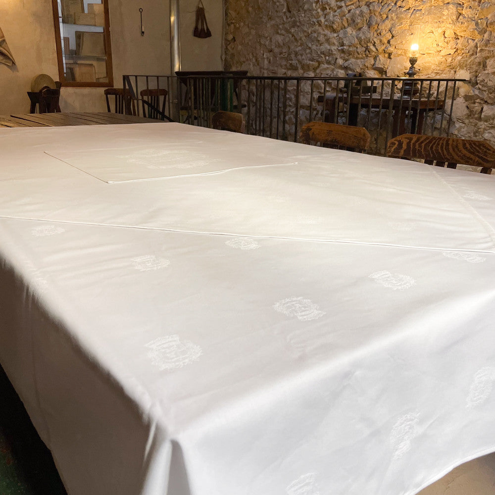Trio nappes de Noël Empereur