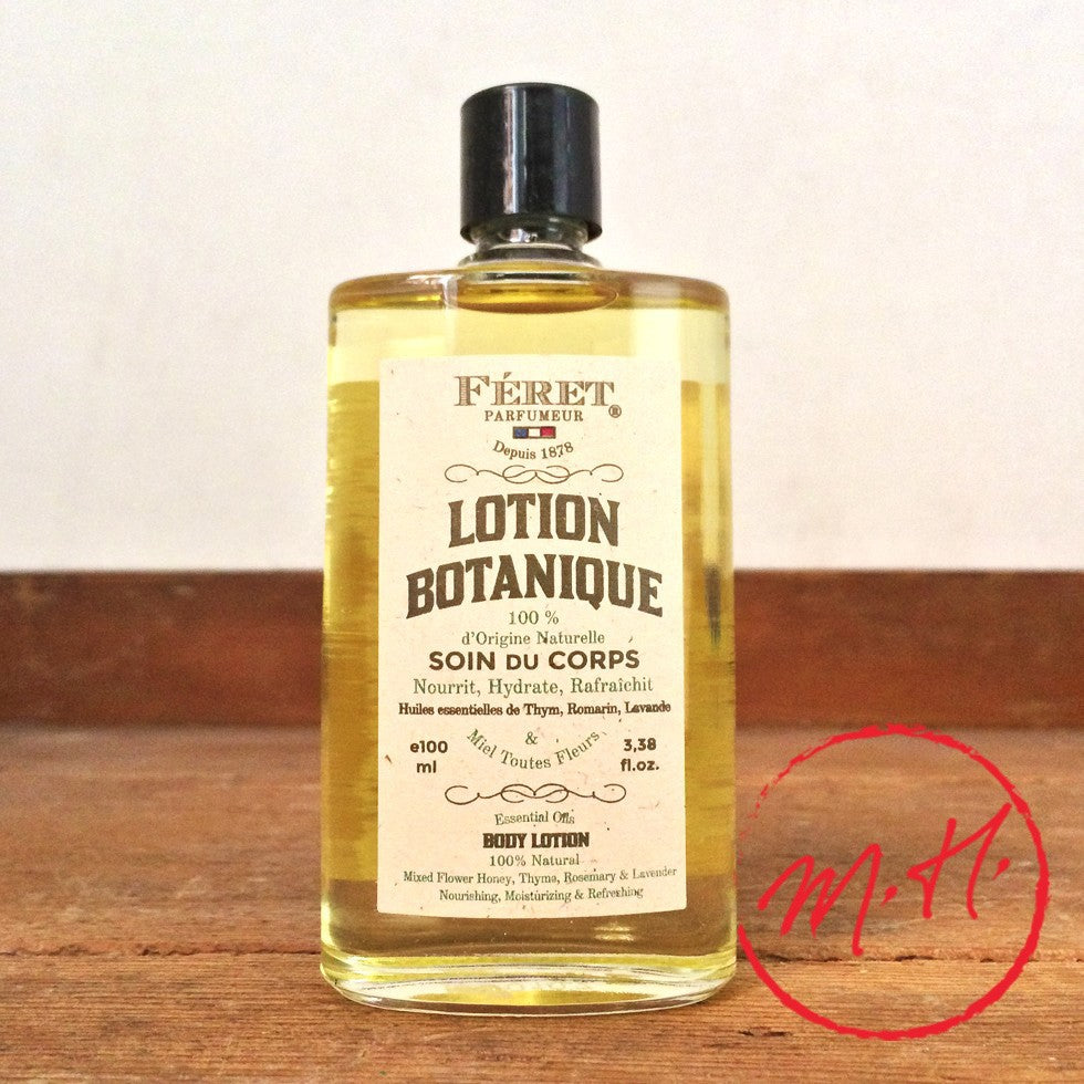 Lotion Botanique