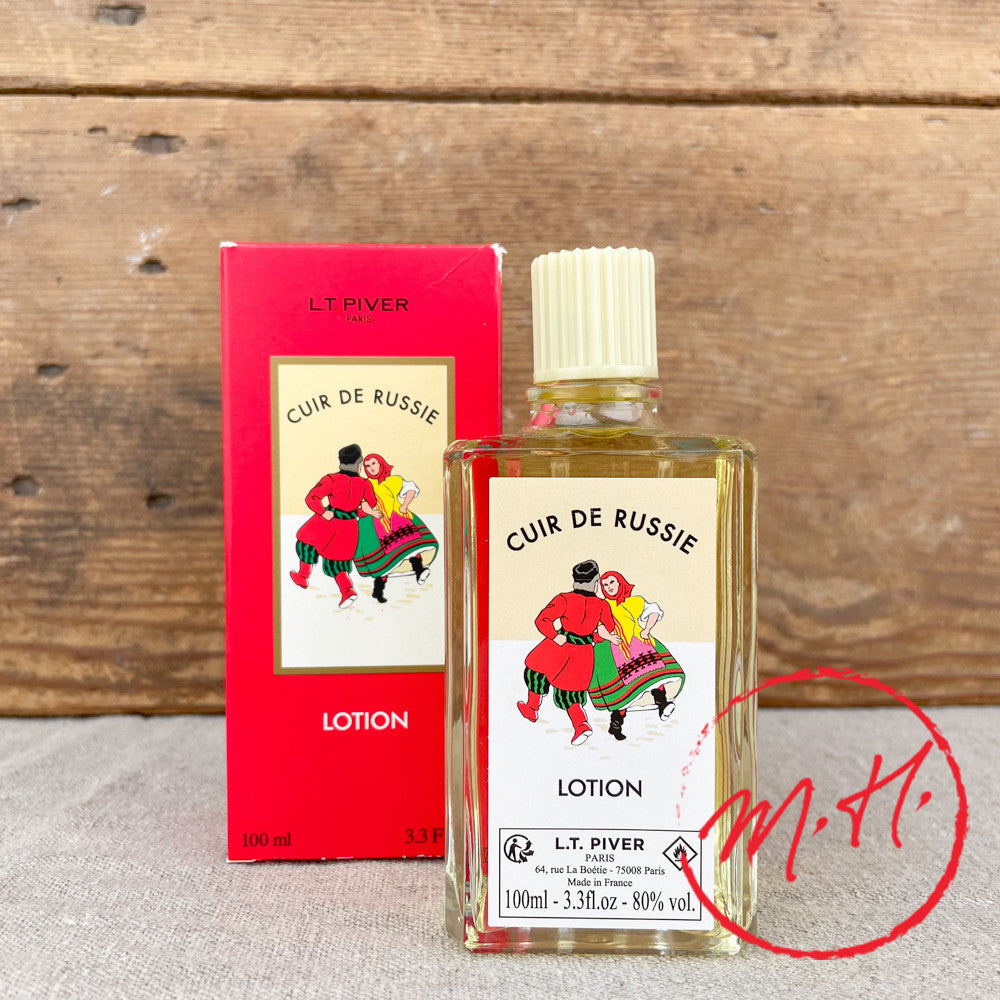 Lotion parfumée Cuir de Russie L.T. Piver