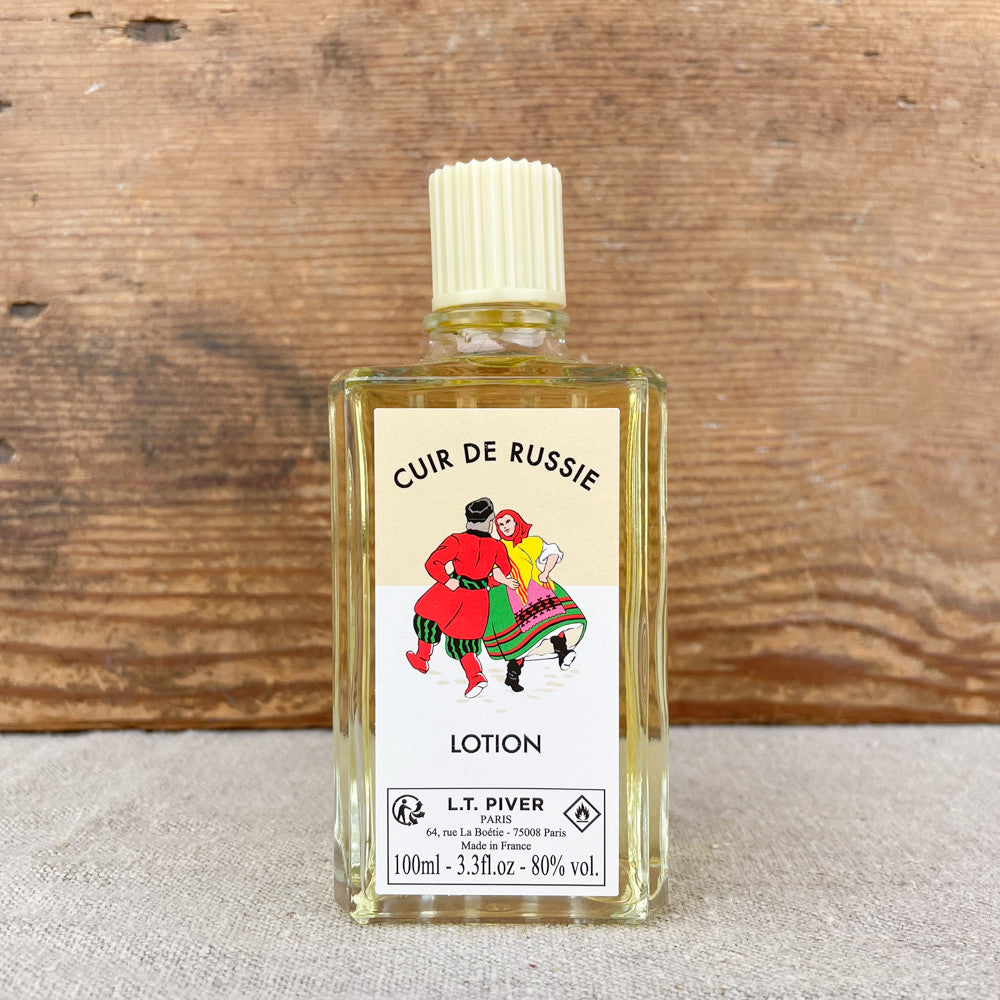 Cuir de Russie L.T. Piver Lotion