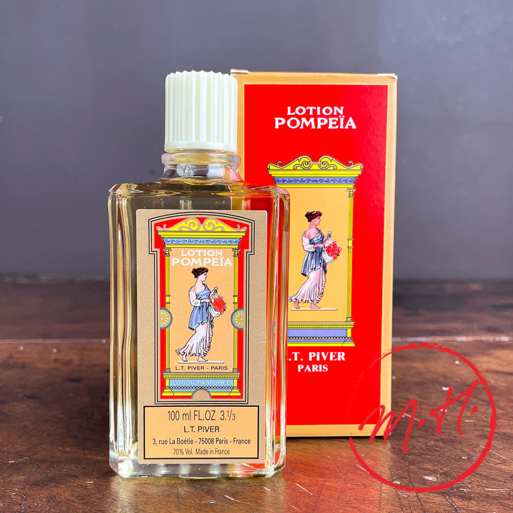 Lotion parfumée Pompeïa - L.T Piver